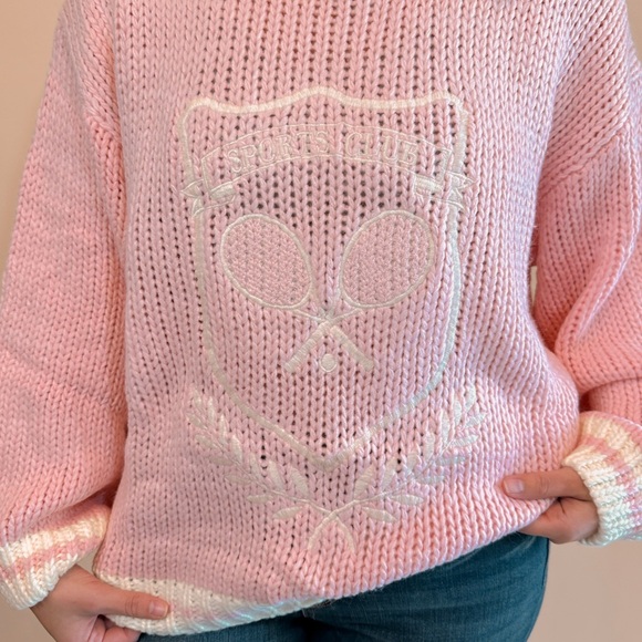 Embroidered sweater - Picture 4 of 4